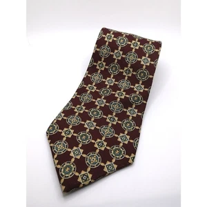 Vintage 90’s Tommy Hilfiger Multi Colored Silk Tie - Picture 1 of 4