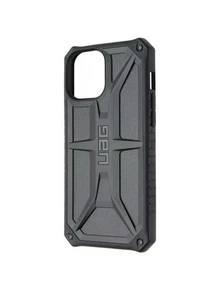 UAG iPHONE 11 PRO MAX - PELLE NERA - URBAN ARMOR GEAR MONARCH - Foto 1 di 1