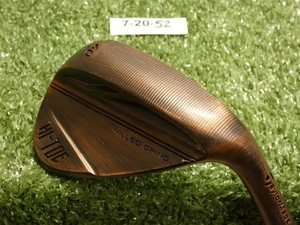 TaylorMade Milled Grind Hi-Toe 3 RAW 60* 13* Lob Wedge KBS 115 Steel Excellent - Picture 1 of 5