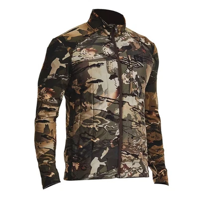 Chaqueta híbrida Under Armour camuflada Sprint, UA Forest, mediana (1372597-994003) Foto 1 de 2