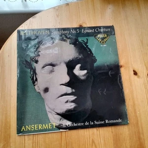 ANSERMET / BEETHOVEN symphony no 5 ( classical ) decca sxl 2003 - Picture 1 of 7