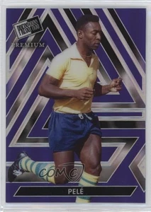 Pase de prensa Leaf National Convention 2024 premium púrpura prismático/4 pelé pelé - Imagen 1 de 3