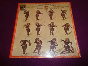 LP PAGANINI - ITZHAK PERLMAN / LES 24 CAPRICES / VSM FRENCH PRESS MINT SEALED - Picture 1 of 1