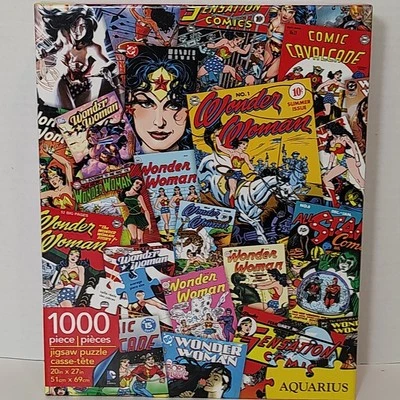Aquarius Wonder Woman 1000 Piece Jigsaw Puzzle - Image 1 of 2