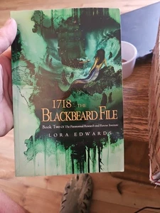 1718 The Blackbeard File: Book 2 of the Paranormal Research and Rescue Institute - Picture 1 of 1