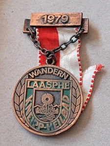 Bad Laasphe Kr Siegen-Wittgenstein NRW Kneipp-Heidbad tragbare Medaille 1979 - Bild 1 von 2