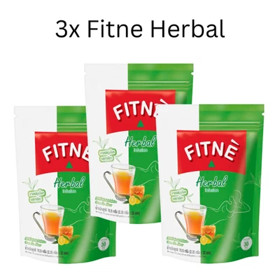 3 x Fitne 'Infusión de hierbas naturales té dieta peso desintoxicación verde laxante delgado Foto 1 de 4