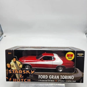 American Muscle Starsky and Hutch Ford Gran Torino 1/18 Rare HTF **Read Descript - Picture 1 of 15