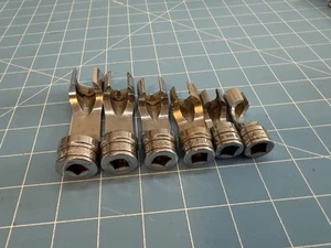 Snap-on Tools USA 6pc 3/8" Drive SAE Deep 6pt Flare Nut Socket Set 207FRX no 1/2 - Bild 1 von 4