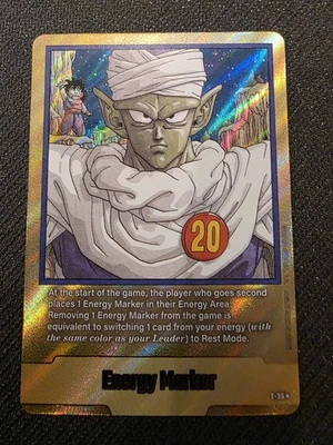 Dragonball Super Fusion World Energy Marker E-55 (Gold) Piccolo *Near Mint* - Image 1 of 2