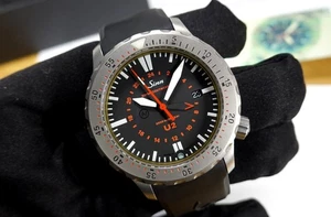 SINN 44 mm U2 EZM5 Automatik EZM 5 FULL SET 1020.010 Einsatzzeitmesser - Bild 1 von 10