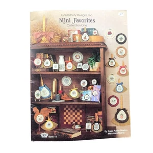 Vintage Cross Stitch Patterns, Mini Favorites Collection One by Newton and Mathi - Picture 1 of 2