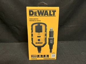 NEW DeWALT DXAEPI140 Power Inverter 12VDC, 120VAC, 140 WATT - Bild 1 von 4