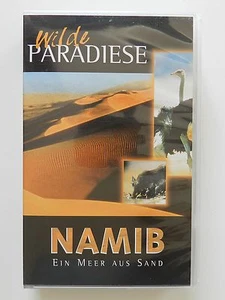 VHS Video Travel Video Wild Paradises Namib A Sea of Sand - Picture 1 of 1