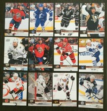 (VA) 2012-13 UPPER DECK HOCKEY SINGLES**SELECT Your Cards🔽