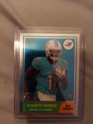 2015 Topps Chrome DeVante Parker #T60RC-DP 60th Anniversary Rookie - Image 1 of 2