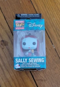 Funko Pesadilla antes de Navidad SALLY Costura Bolsillo Pop Llavero NUEVO - Imagen 1 de 2