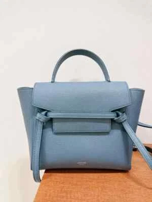 Último precio) Celine bolso cinturón nano Foto 1 de 4