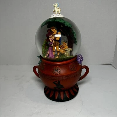 Disney Store Hércules Megara Musical Globo de Nieve “Go The Distance” Leer Foto 1 de 4