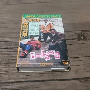 Bell Biv Devoe Poison 1990s Vtg Audio Cassette Single Tape - Picture 1 of 4