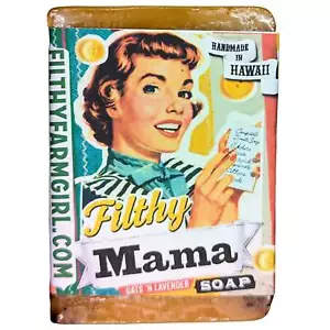 Filthy Farmgirl Filthy Mama Soap – Oats 'N Lavender with Calendula - Picture 1 of 3