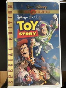 Toy Story VHS Special Edition Gold Collection - Picture 1 of 3