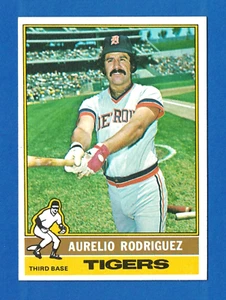 1976 Topps #267 Aurelio Rodriguez NM Detroit Tigers - Picture 1 of 2