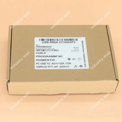 NEW For OMRON R7D-BP USB-R88A-CCG002P2 Programming Cable  free shipping - Image 1 of 4