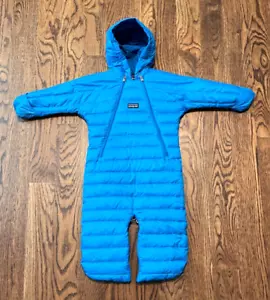 Piumino Patagonia Bunting 6 mesi bambino giacca puffer invernale caldo - Foto 1 di 4