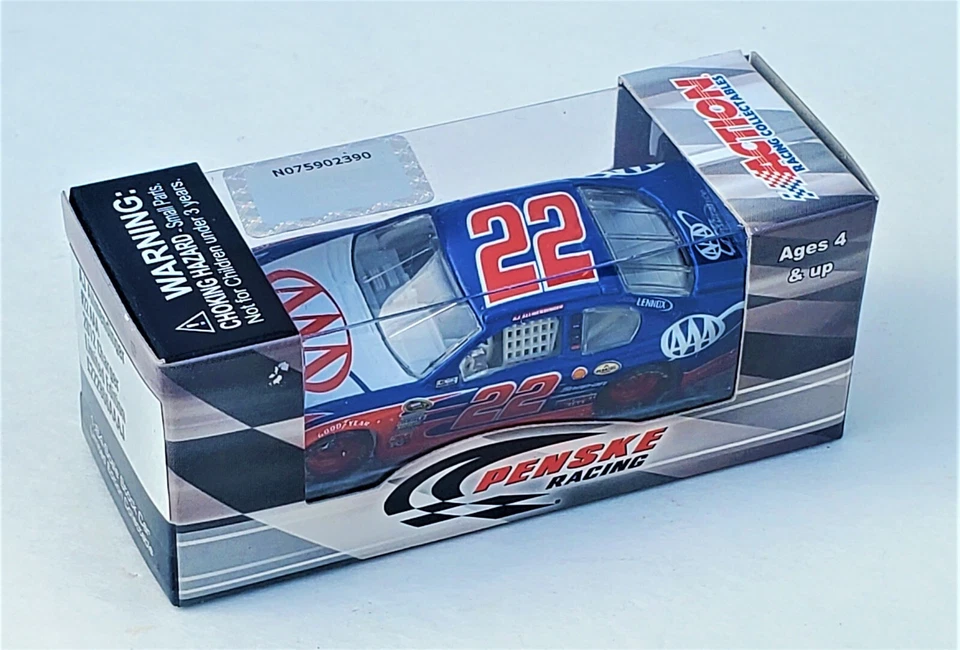 AJ ALLMENDINGER #22 NASCAR 2012 Diecast 1/64 Action Racing Dodge AAA Penske NIB - Image 1 of 4