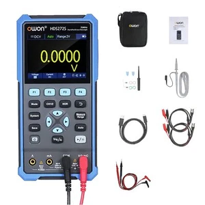 OWON HDS272S Handheld Digital Oscilloscope Multimeter 2CH USB Type C 70MHz - Picture 1 of 6