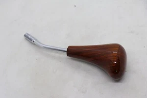 Automatik Schalthebel Wahlhebel Zebrano Echt-Holz Mercedes R129 W124 W201 W126 - Bild 1 von 9
