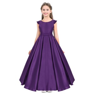 Las mejores ofertas en Vestido Morado de Fiesta Para Niñas | eBay