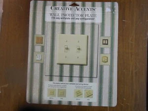 Neu Wandschutzplatte Doppelband Schalterplatte Creative Accents #9PP102 - Bild 1 von 4