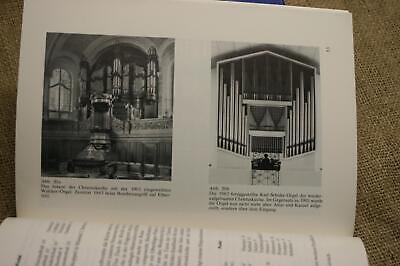 Fachbuch Orgelbau, 90 Historische Orgeln Aus 300 Jahren, Im Wuppertal • 12€
