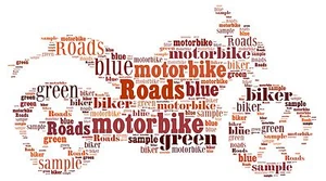 word art regalo personalizzato ricordo biker moto festa del papà passo papà - Foto 1 di 7