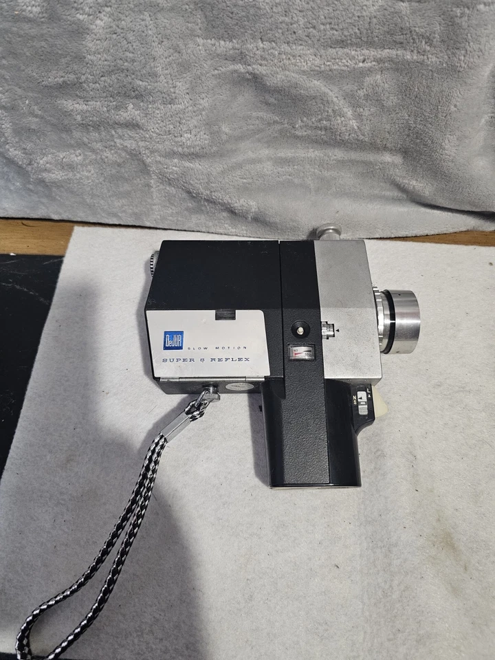 Кинокамера DeJur Electra VII Slow motion Super 8 Reflex s8 мм (не протестирована) - Изображение 1 из 4