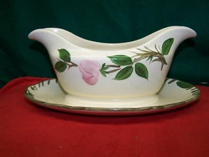 FRANZISKANER "DESERT ROSE" Sauciere Made in UK - Bild 1 von 5