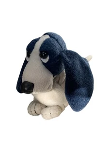 Hush Puppies Plüsch Stofftier Sitzsack Hund Plüsch Vintage Sammlerstück - Bild 1 von 9