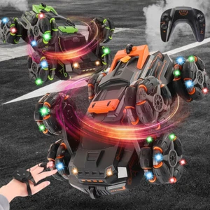 RC Stunt Auto Spielzeug Ferngesteuertes Fahrzeug Hand Gesten Sensorik Fahren Offroad - Bild 1 von 19