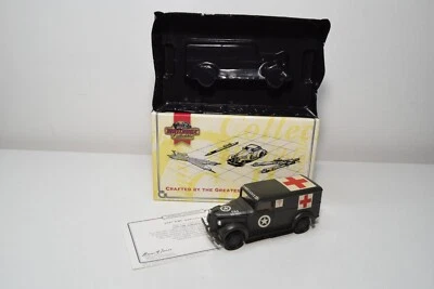 B16 1:43 MATCHBOX IERI YY034/SC-M 1937 GMC AMBULANCE VAN ARMY RED CROSS MB - Immagine 1 di 4