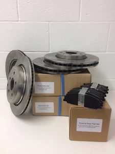 Holden Brake Rotor & Pad Set Commodore/ Statesman VE VF WM WN 6.0 Litre - Picture 1 of 4