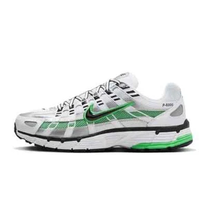 Nike P-6000 'Metallic Silver Spring Green' UK 7 EUR 41 (CD6404-104) NEU - Bild 1 von 5