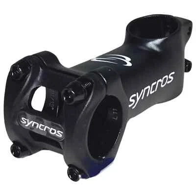Syncros Anodized Hollow 12d° Rise Alloy Stem Road-MTB 100mm 31.8 Clamp - Image 1 of 4