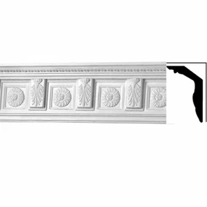 Cornice White Urethane 9" H Tyrese Ornate Renovators Supply - Picture 1 of 2