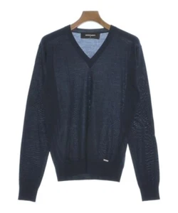 DSQUARED Knitwear/Sweater Navy M 2200467122026 - Picture 1 of 5