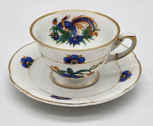Rosenthal Art Deco Coffee Cup And Saucer Duo E Series Vintage Chinoiserie Style - Bild 1 von 24