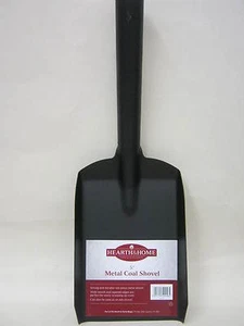 Black Metal Coal Ash Garden Pot Shovel 5" 12.5CM - Picture 1 of 1