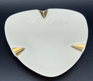 MCM Vintage Lenox Aschenbecher Gold Akzente - Bild 1 von 5