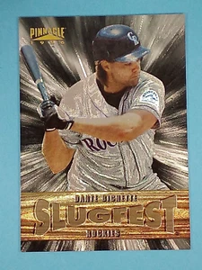 1996 Pinnacle Slugfest Dante Bichette Colorado Rockies #9 ⚾ - Picture 1 of 2